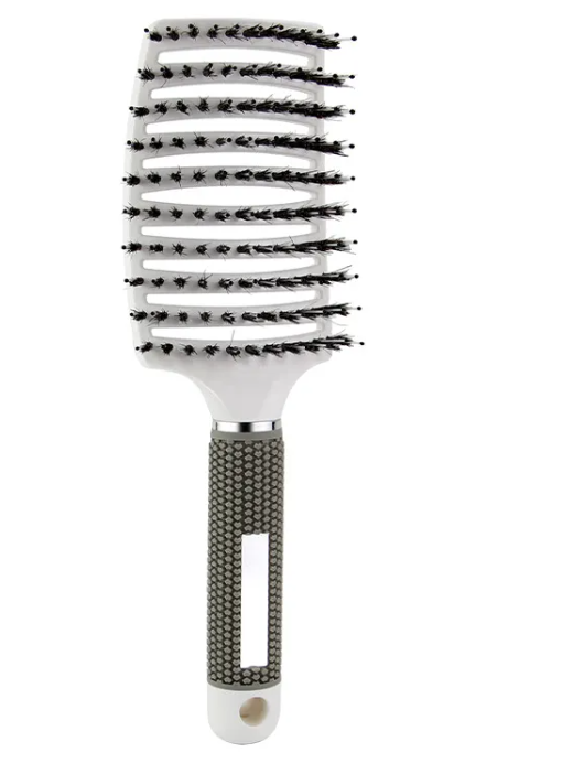 Peigne Professionnel 9 Rangées — Coiffage Facile & Démêlage Doux