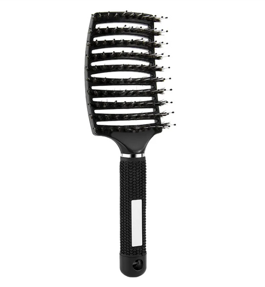 Peigne Professionnel 9 Rangées — Coiffage Facile & Démêlage Doux