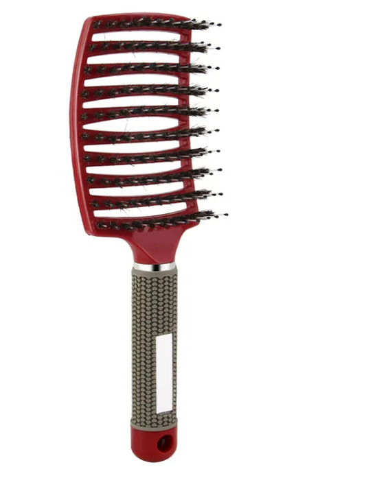 Peigne Professionnel 9 Rangées — Coiffage Facile & Démêlage Doux