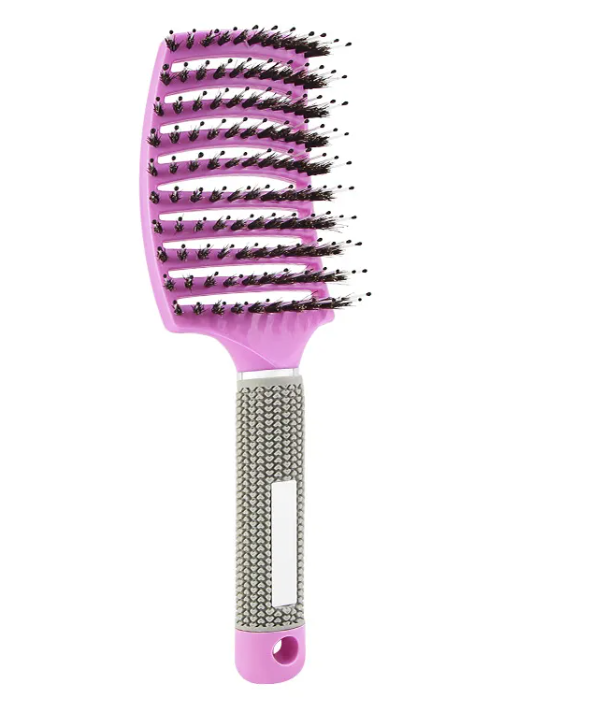 Peigne Professionnel 9 Rangées — Coiffage Facile & Démêlage Doux