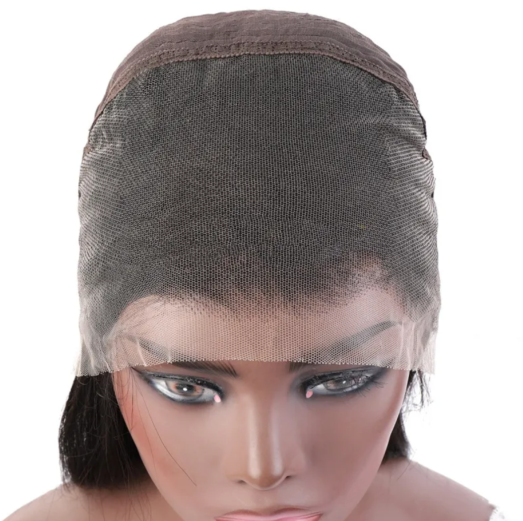 Perruque Cheveux Naturels — Dentelle HD Invisible, Rendu 100% Naturel