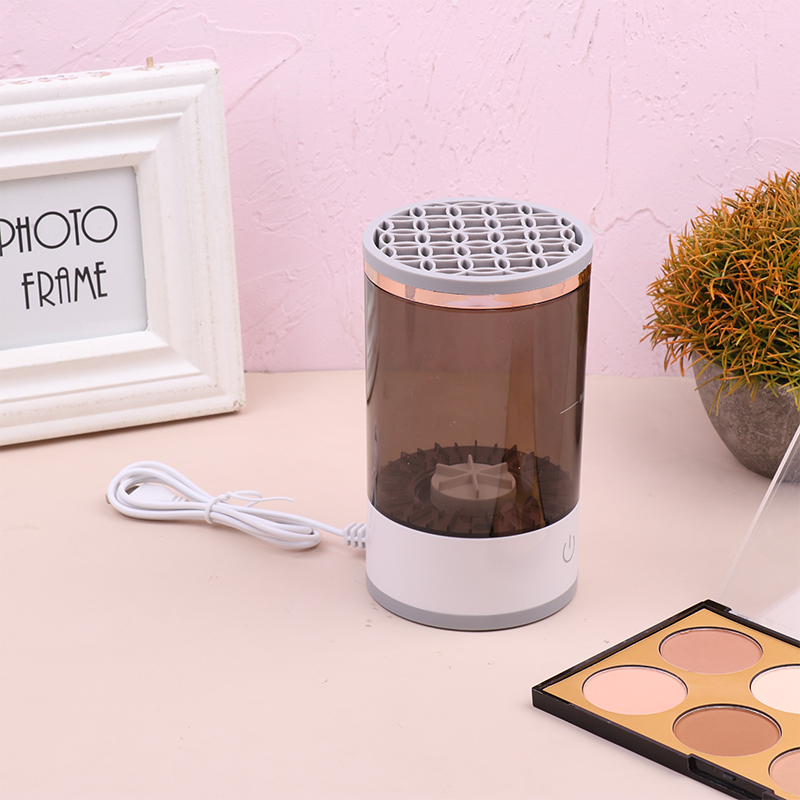 GlamClean — Nettoyeur de Pinceaux Électrique Rechargeable