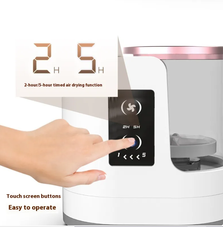 Nettoyeur Électrique de Pinceaux de Maquillage — Nettoyage Rapide & Hygiénique