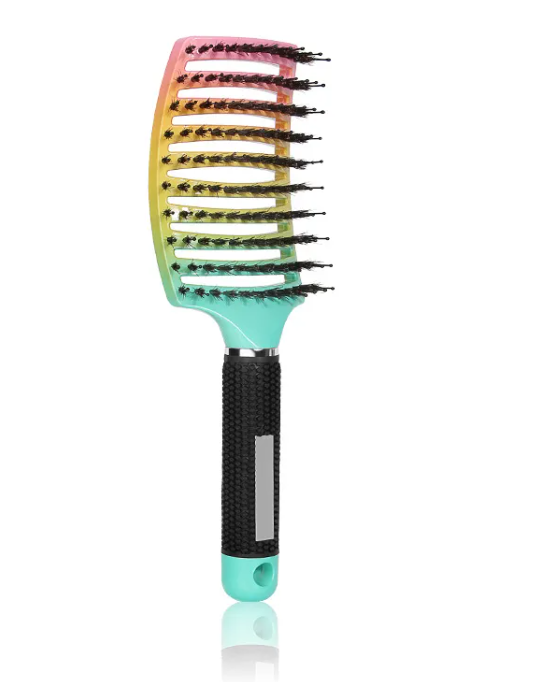 Peigne Professionnel 9 Rangées — Coiffage Facile & Démêlage Doux