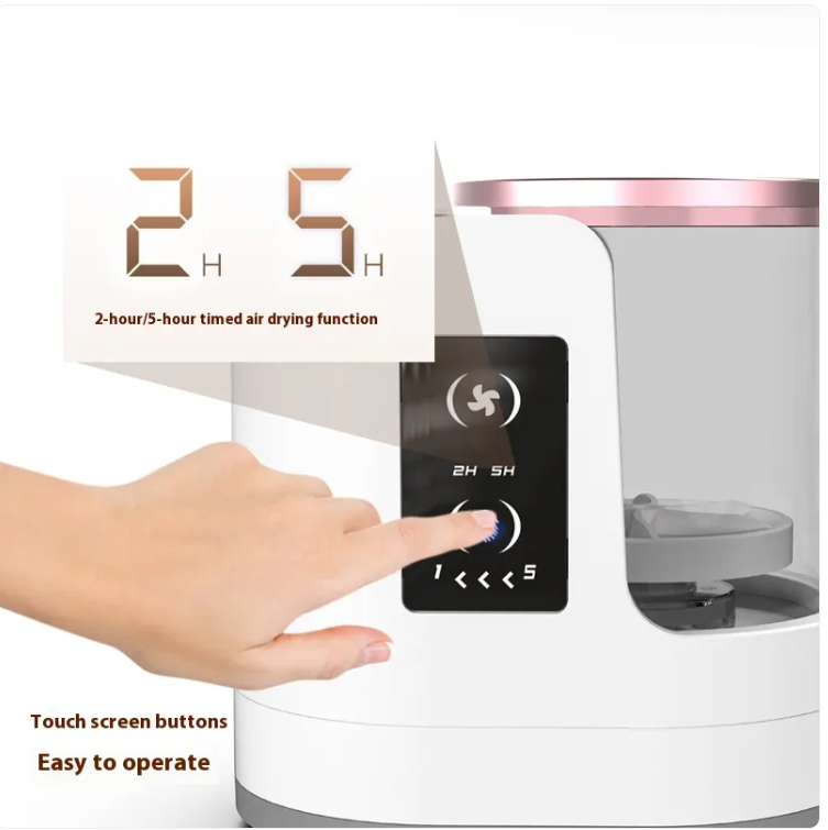 Nettoyeur Électrique de Pinceaux de Maquillage — Nettoyage Rapide & Hygiénique