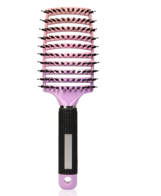 Peigne Professionnel 9 Rangées — Coiffage Facile & Démêlage Doux