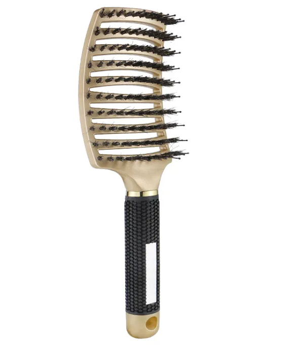 Peigne Professionnel 9 Rangées — Coiffage Facile & Démêlage Doux