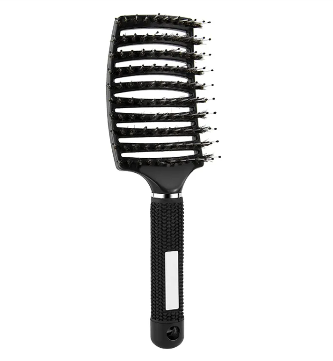 Peigne Professionnel 9 Rangées — Coiffage Facile & Démêlage Doux