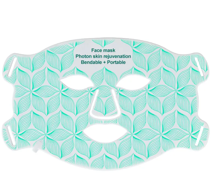 Appareil Beauté LED Anti-Âge en Silicone — Rajeunissement & Soin de la Peau à Domicile