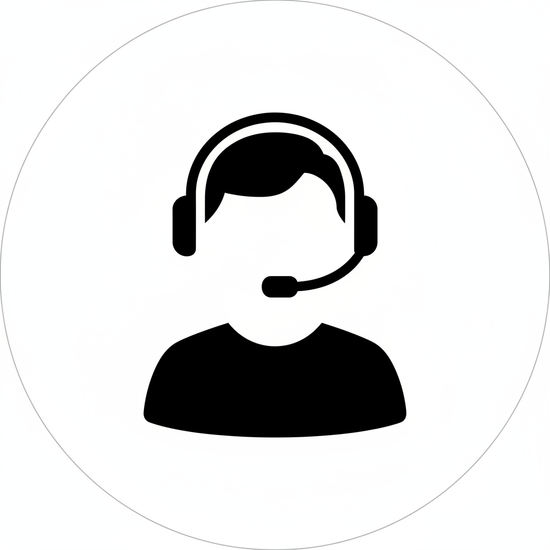 Icône support client
